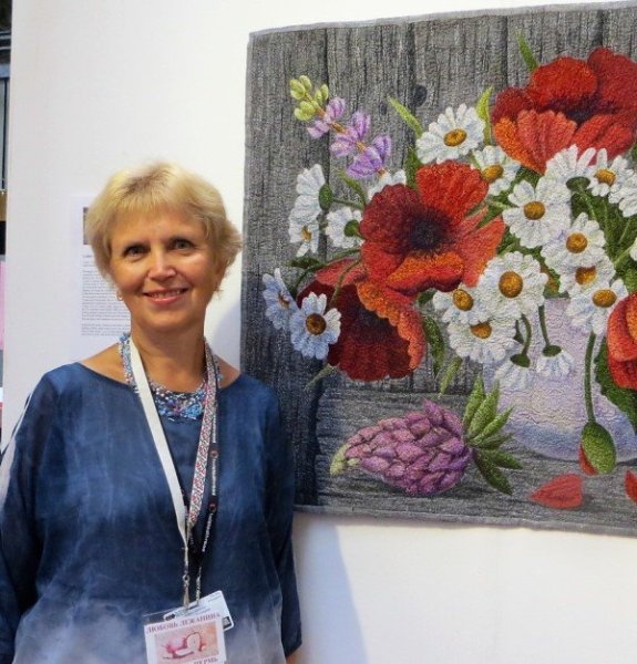 Любовь Лежанина пэчворк