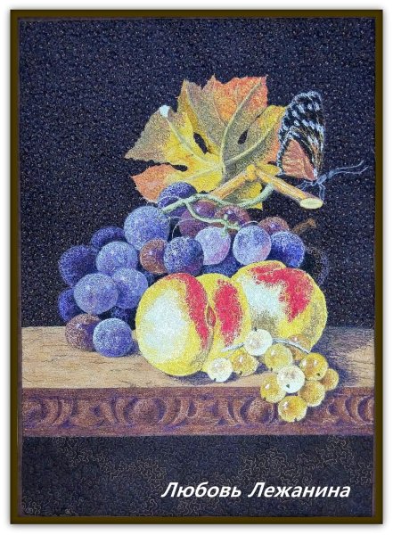 Лежанина Лоскутная живопись