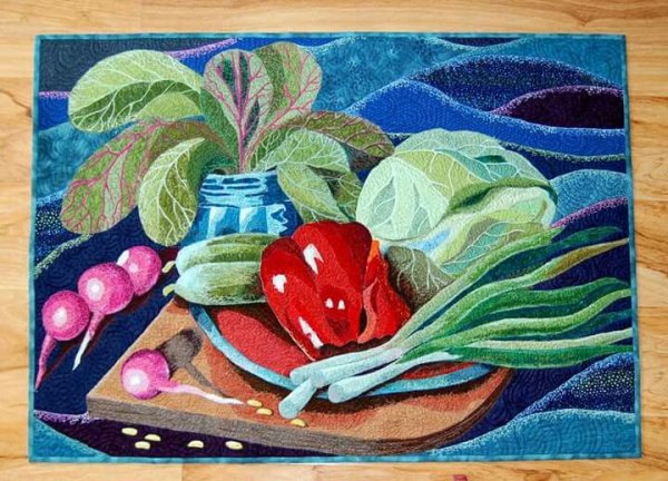 Любовь Лежанина пэчворк