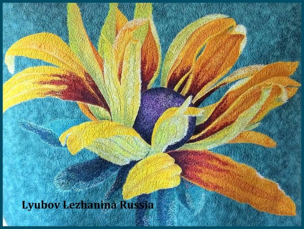 Любовь Лежанина пэчворк