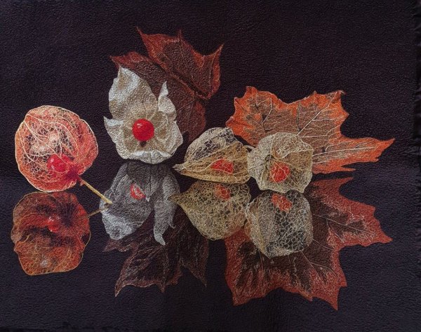 Лежанина Лоскутная живопись