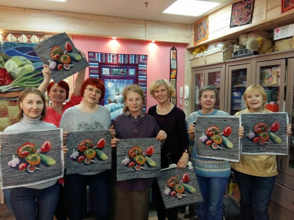 Квилтинг любовь Лежанина