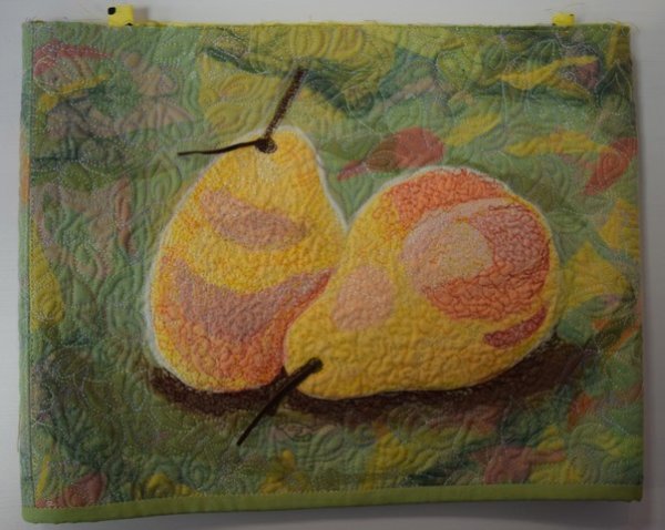 Лежанина Люба Лоскутная живопись