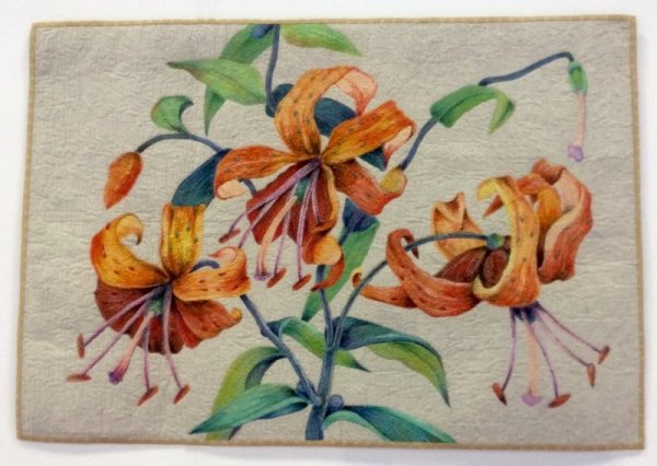 Любовь Лежанина пэчворк