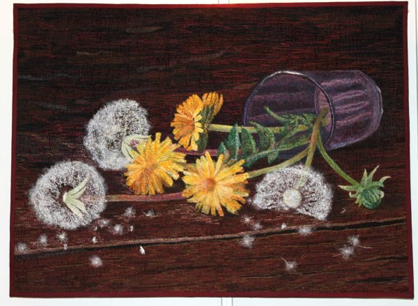 Лежанина Лоскутная живопись