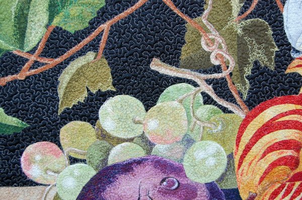 Лежанина Люба Лоскутная живопись