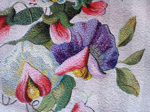 Лоскутные живописцы Любови Лежаниной