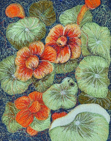 Любовь Лежанина пэчворк