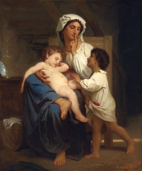 William-Adolphe Bouguereau (1825-1905)