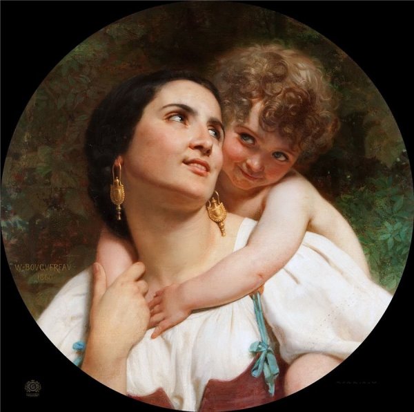 Вильяма бугро (1825-1905).