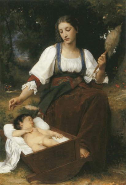 Бугро Вильям Адольф (William Adolphe Bouguereau, 1825-1905)