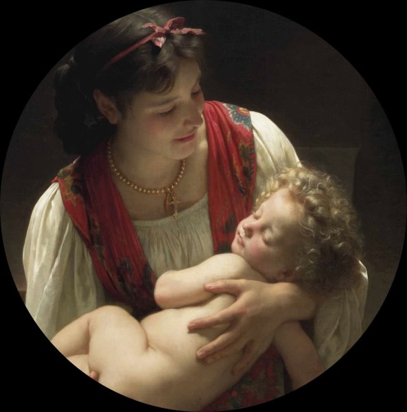 William-Adolphe Bouguereau (1825-1905)