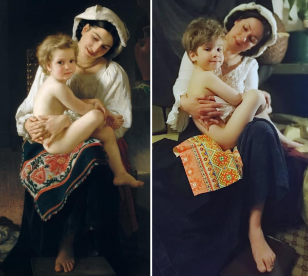 Вильяма бугро (1825-1905).