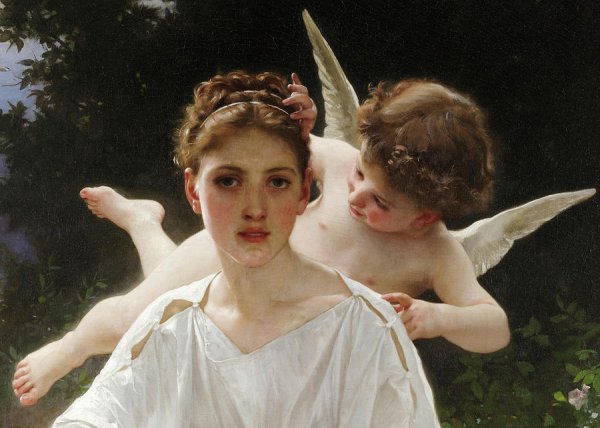 Вильям Адольф бугро Купальщица