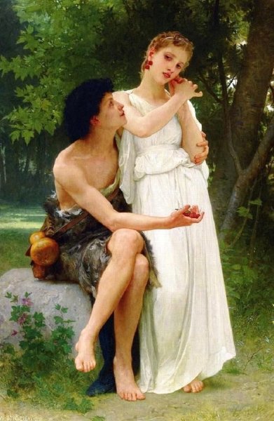 Бугро Вильям Адольф (William Adolphe Bouguereau, 1825-1905)