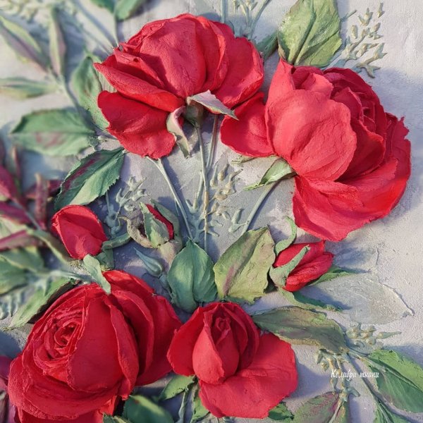 Виктория Осипова скульптурная живопись