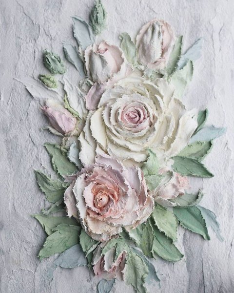 Виктория Осипова скульптурная живопись