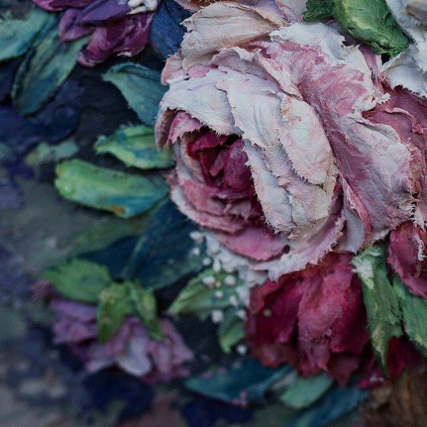 Скульптурная живопись Виктория Осипова мастер класс