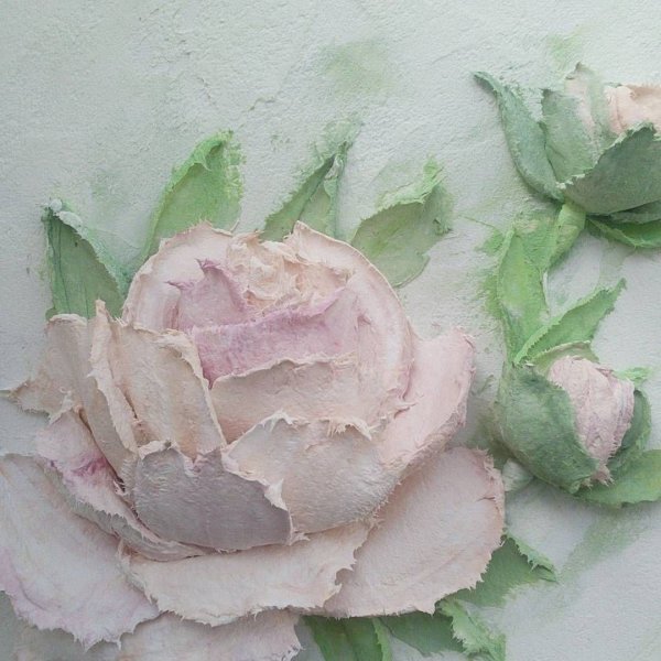 Скульптурная живопись Виктория Осипова мастер класс