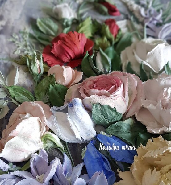 Скульптурная живопись Виктория Осипова мастер класс