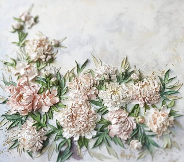 Ольга Маркова скульптурная живопись