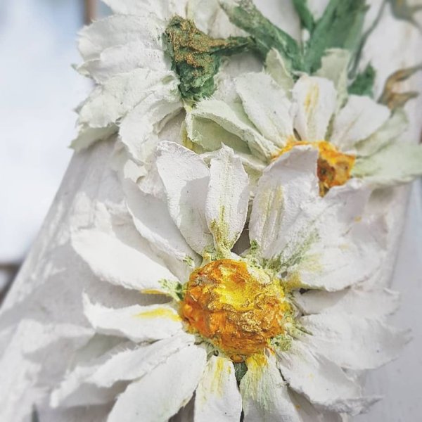 Скульптурная живопись Виктория Осипова мастер класс