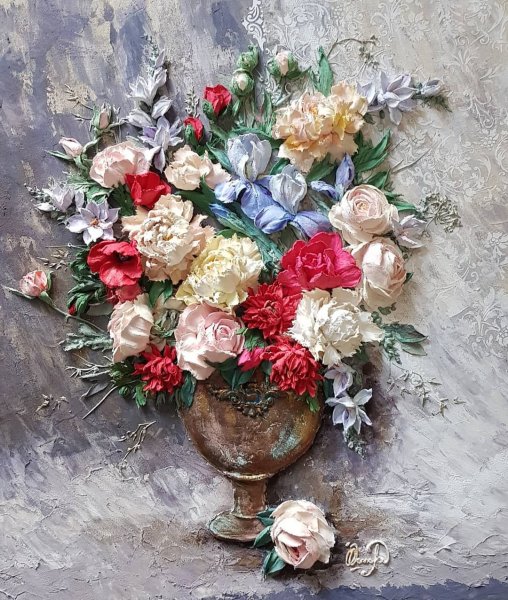 Виктория Осипова скульптурная живопись