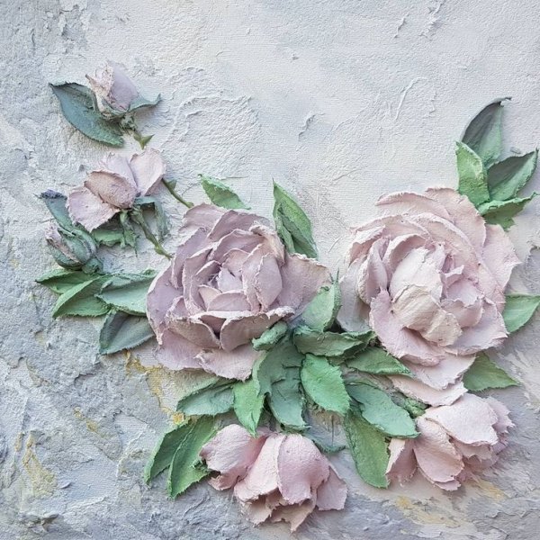 Виктория Осипова скульптурная живопись