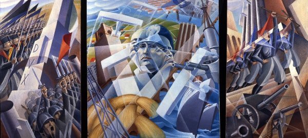 Муссолини футуризм