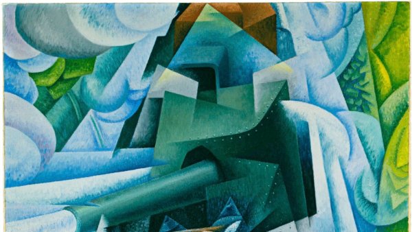 Джино Северини бронепоезд