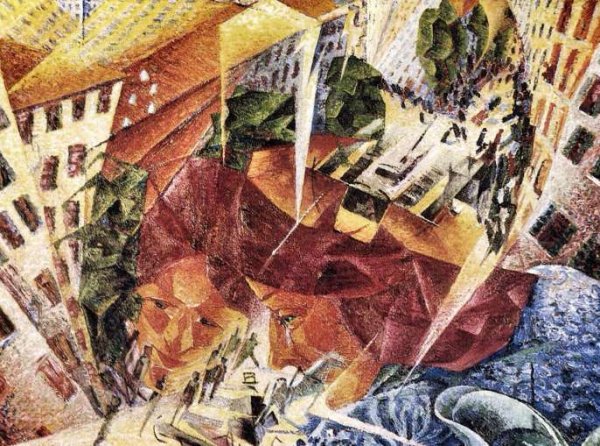 Умберто Боччони итальянский художник