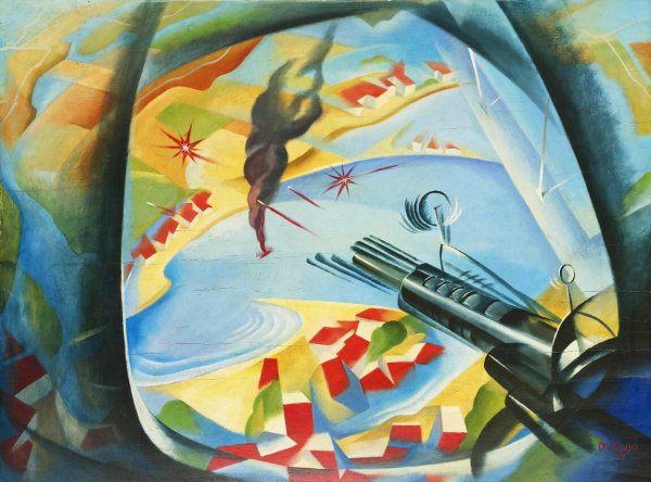 Италия живопись 20 века футуризм