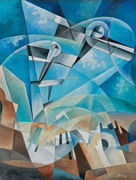 Итальянский футуризм Туллио крали