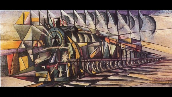 Маринетти футуризм