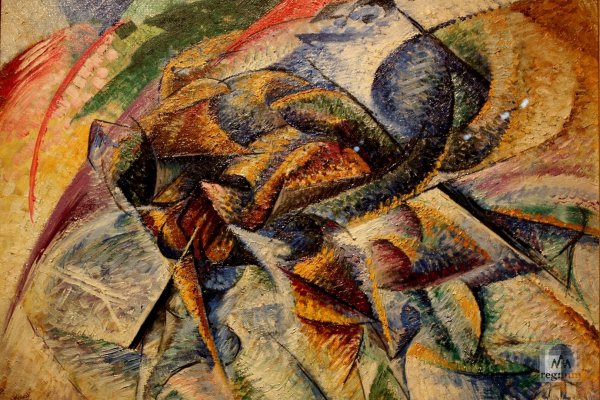 Умберто Боччони футуризм