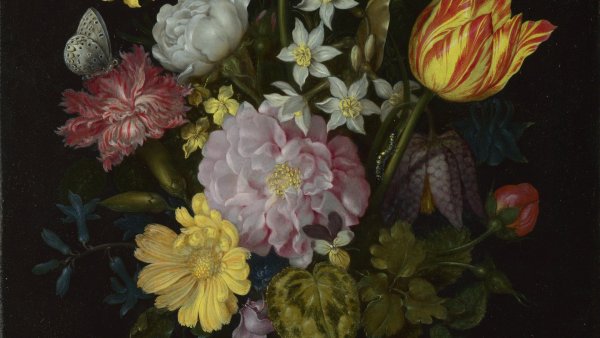 Амброзиус Босхарт старший натюрморты