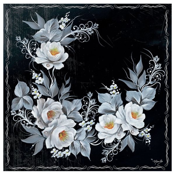 Роспись на черном