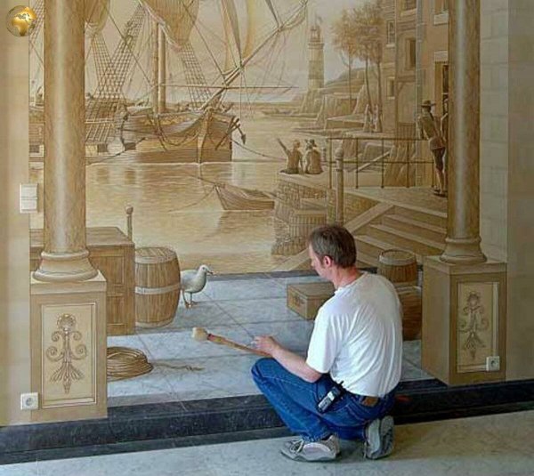 Фрески церкви Сан-Клементе де-Таулл