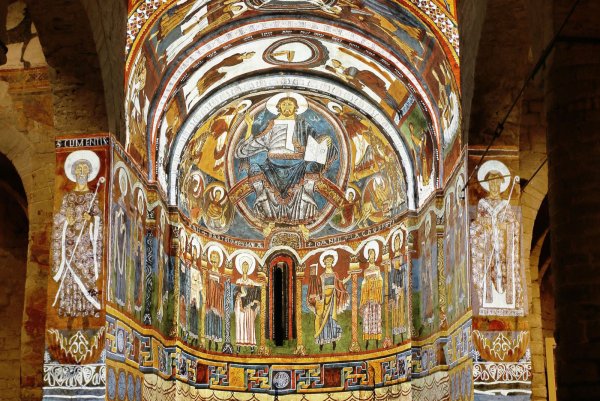 Фрески церкви Сан Исидоро в Леоне, 12 век