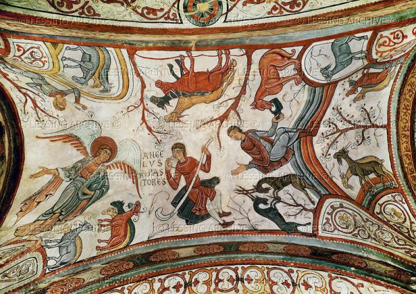 Живопись по сырой штукатурке