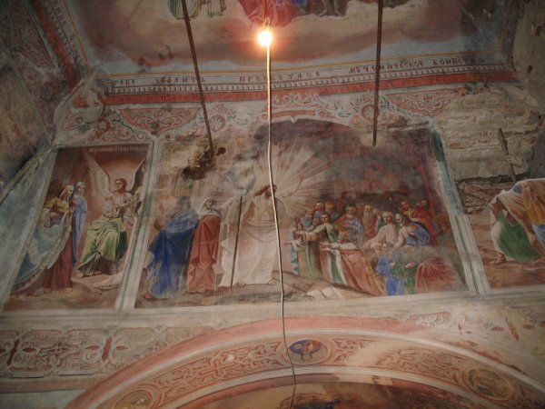 • Фрески церкви сен-Савен-сюр-Гартамп. 11—12 ВВ. Франция