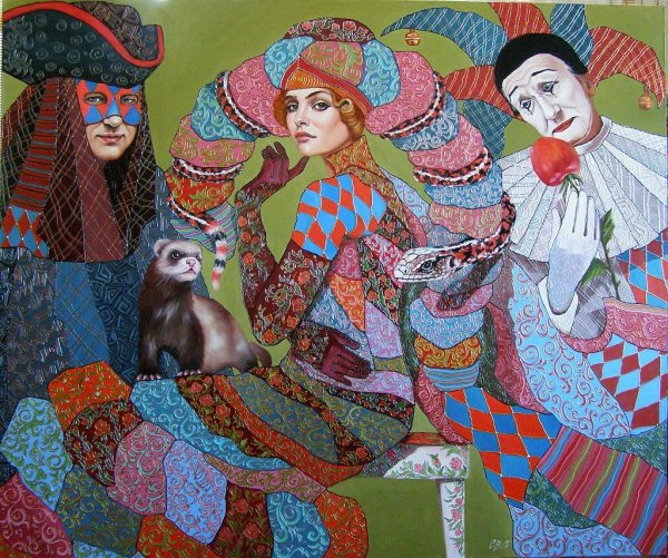 Декоративные картины