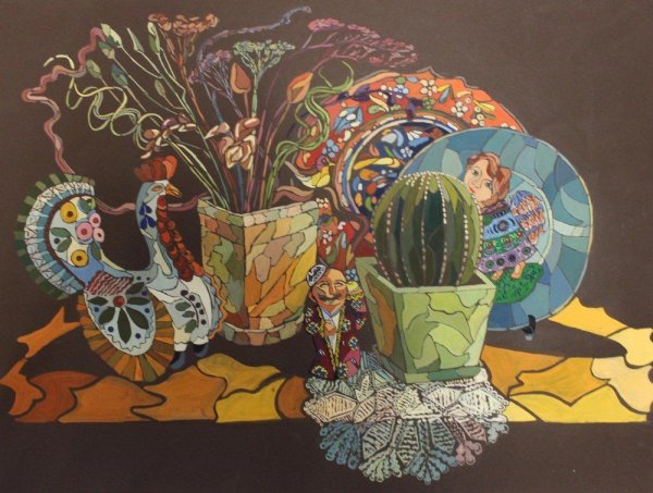 Декоративный натюрморт Мартинас Сорьян