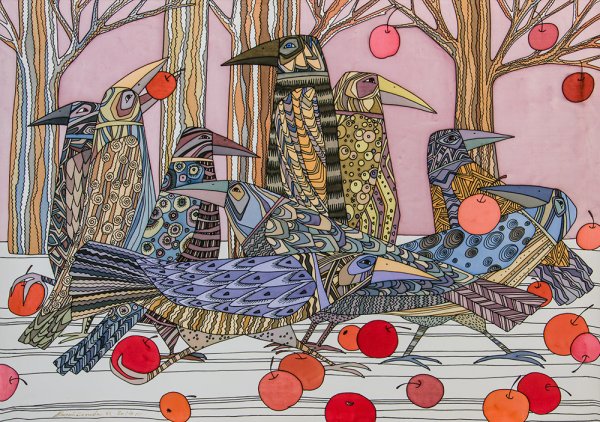 Мартьянова Ольга художник