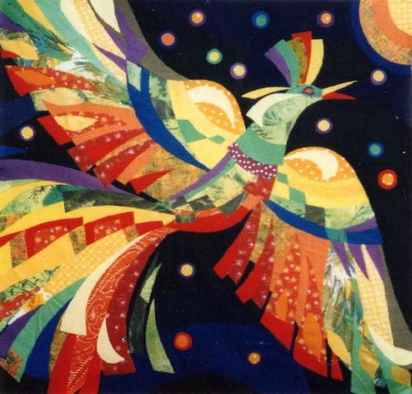 Валентина Максимова пэчворк картины