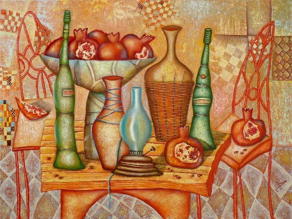 Сулимов Александр художник натюрморт