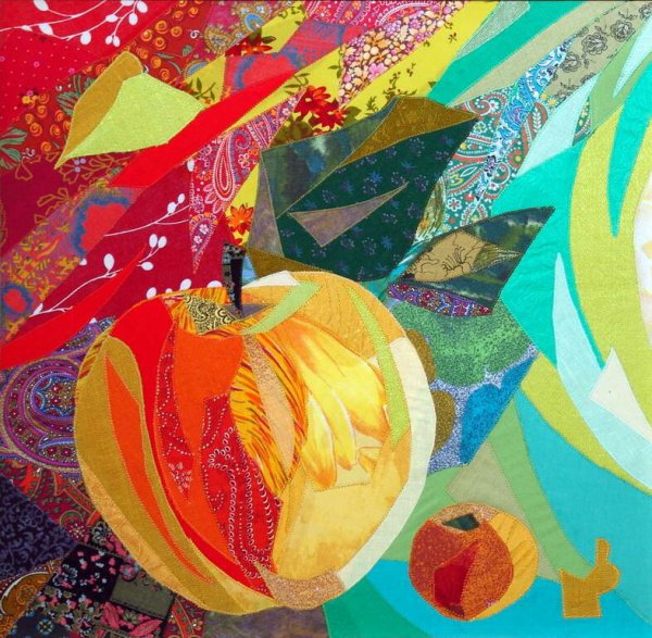 Валентина Максимова Лоскутные картины