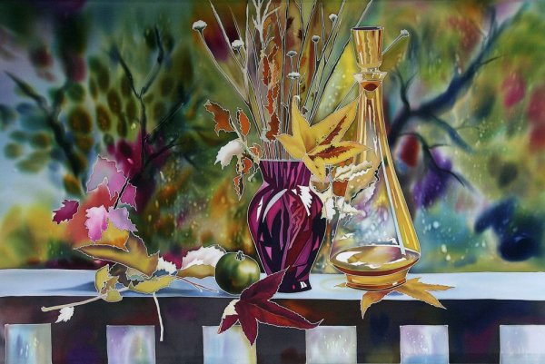 Батик Наташи Фуко