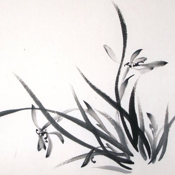 Живопись Японии Суми-э