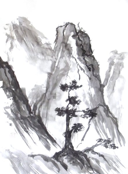 Суми е китайская японская живопись